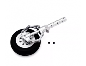 Freewing A-10 V3 Thunderbolt II Twin 64mm EDF Jet Main Landing Gear Strut & Wheel Part - Left